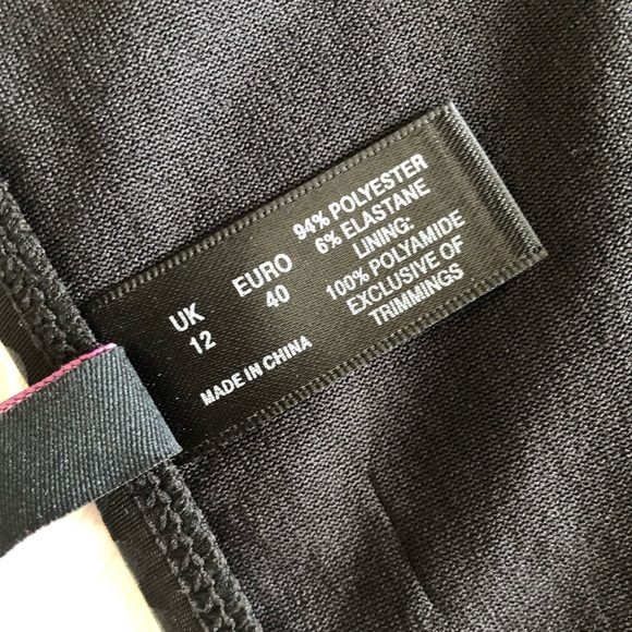 NWT By Caprice black dots bikini - Picture 11 of 15